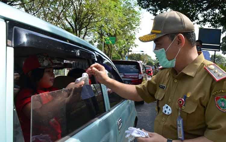 Pemprov Kalteng Terus Berupaya Maksimal Tanggulangi Covid-19