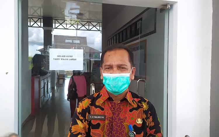Sekolah di Palangka Raya Tidak Tutup, Murid Bisa Minta Tugas Mandiri