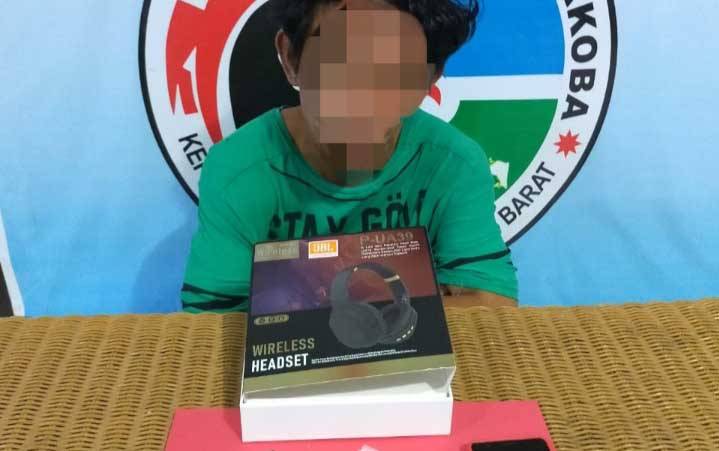 Polisi Tangkap Juru Parkir Pengedar Sabu di Kotawaringin Barat