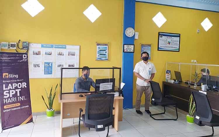 KP2KP Tamiang Layang Imbau Wajib Pajak Lapor SPT Tahunan Lebih Awal