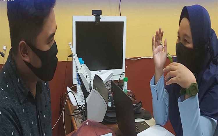 Kantor Imigrasi Palangka Raya Adakan Layanan Eazy Passport