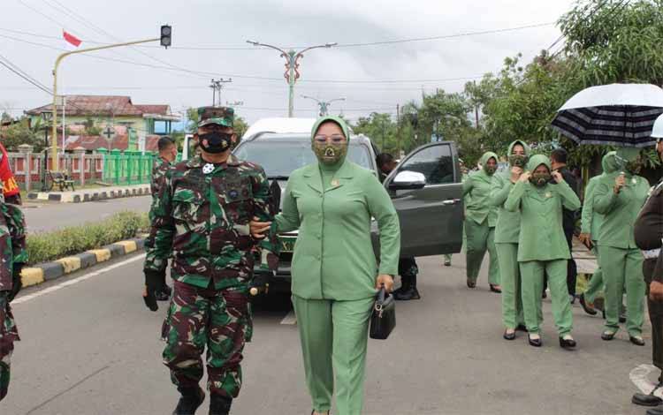 Danrem: Masyarakat Harus Berperan Aktif Putus Mata Rantai Penyebaran COVID-19