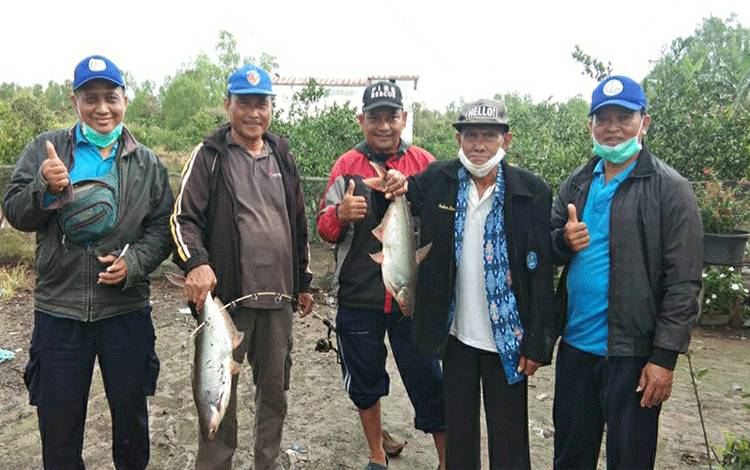Kecamatan Kapuas Kuala Miliki Potensi Bidang Perikanan