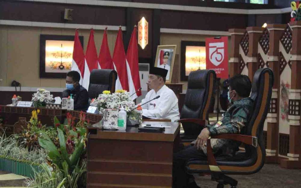 Pemprov Adakan Rapat Terbatas Terkait Program Kementan Food Estate di Kalteng