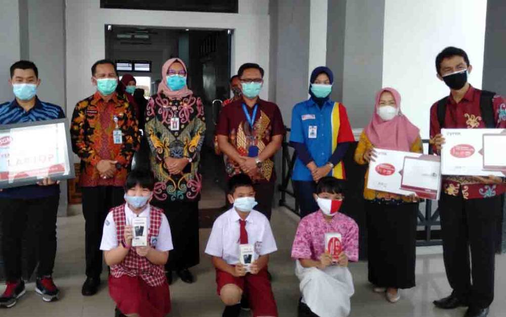 Sekda Palangka Raya Apresiasi Keterlibatan Swasta Tingkatkan Pendidikan