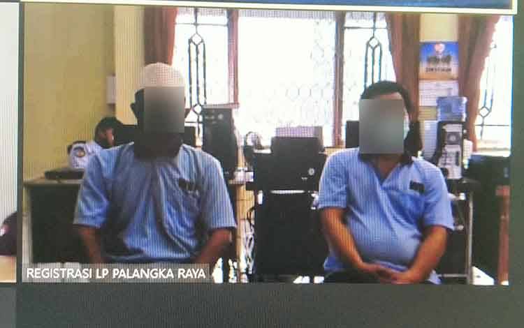 2 Napi Lapas Palangka Raya Bantah Kendalikan Peredaran Sabu di Kotim