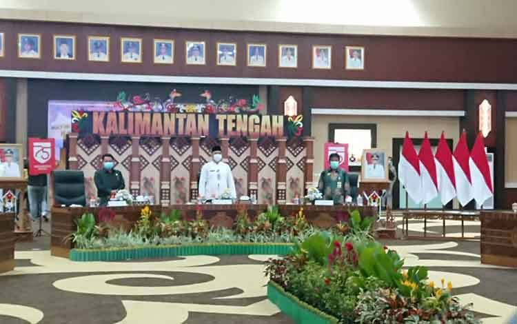 Sekda Kalteng Harap Kementrian PUPR Optimalkan Akses Jalan Food Estate