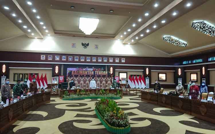 Sekda Kalteng Harap Food Estate Menjadi Bukti Keberhasilan dan Percontohan