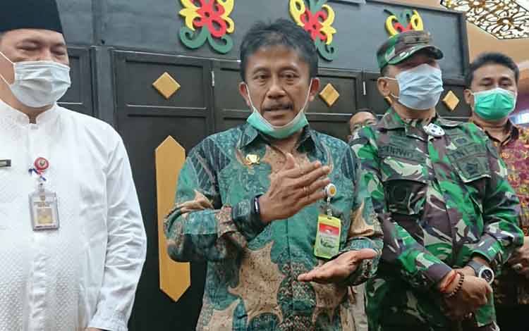 Pemerintah Berencana Siapkan Kawasan Serapan Air untuk Food Estate