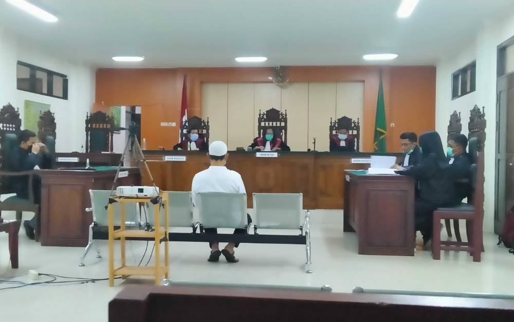 Pemilik 12,3 Hektare Lahan yang Menjadi Terdakwa Kasus Perambahan Hutan Minta Dibebaskan