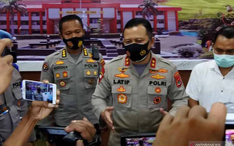 Kapolda NTT Minta Orient Jaga Situasi Kondusif di Sabu Raijua