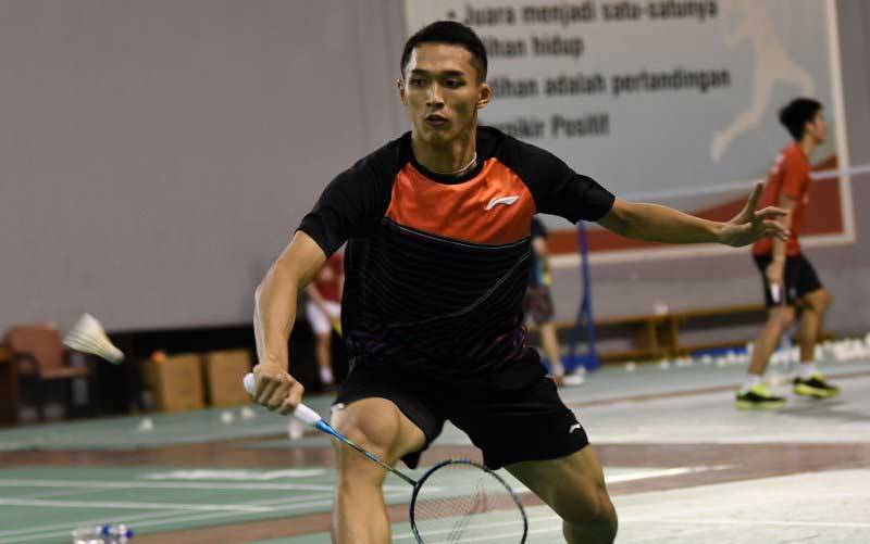 Performa Turun, Jonatan Christie Mundur dari Dua Turnamen Eropa