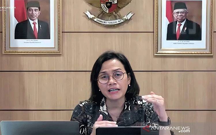 Sri Mulyani Paparkan Kontribusi RI untuk Tangani Perubahan Iklim