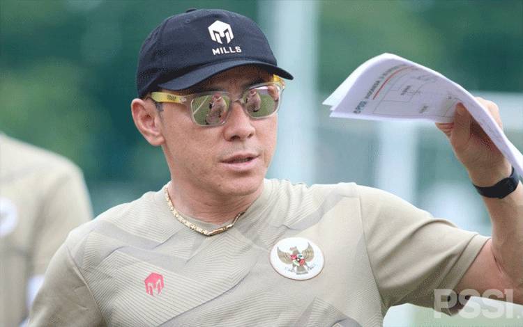 Shin Tae-yong Targetkan Menang di 3 Laga Kualifikasi Piala Dunia