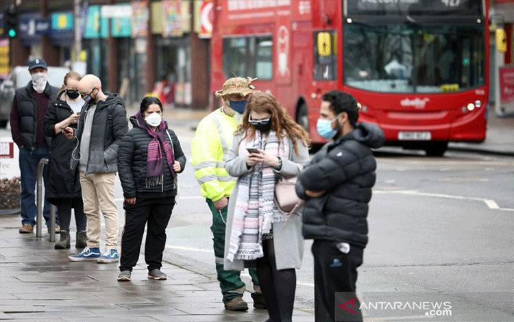 Inggris, Jerman Akan Kembangkan Vaksin Lawan Varian Baru Virus Corona