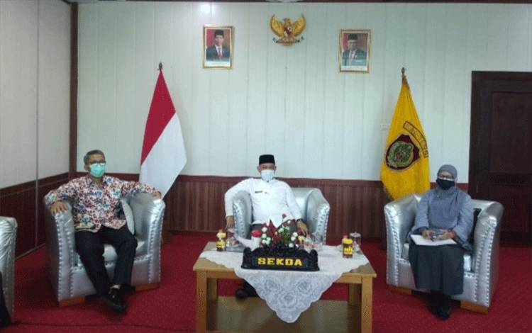 Sekda Kalteng Minta Tingkatkan Monitoring Control for Prevention