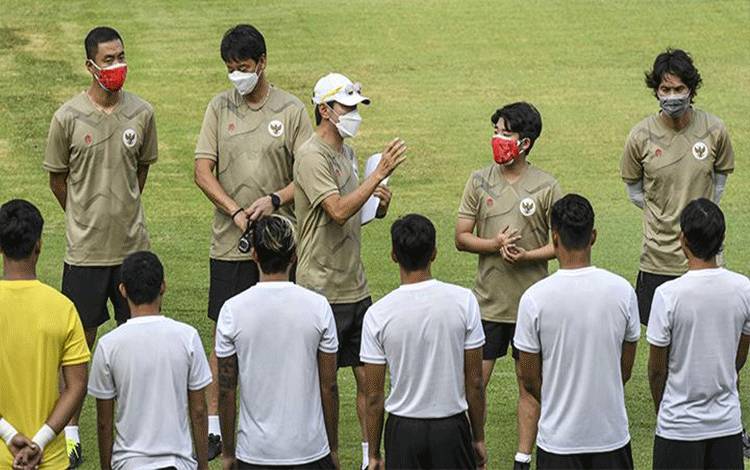 Timnas U-22 Bakal Dikirim TC ke Korea Selatan dan UAE setelah Latihan di Jakarta