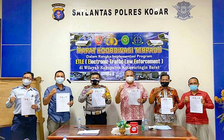 Tilang Elektronik Juga Bantu Cegah Penyebaran Covid-19