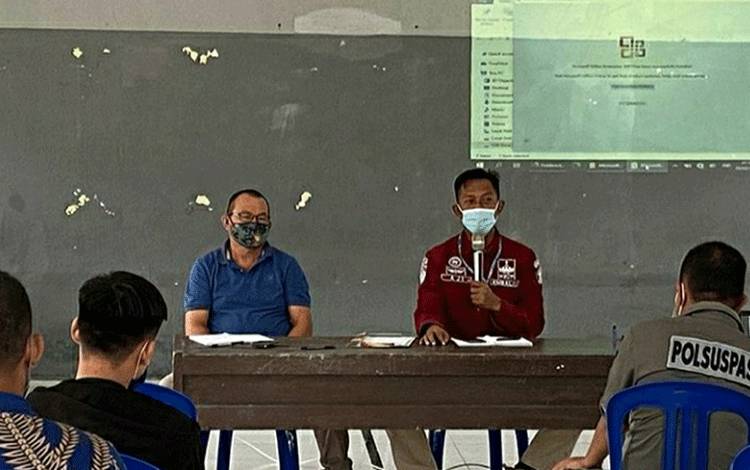 Ini Arahan Kepala Rutan Kelas IIB Kuala Kapuas kepada Pegawai Sukseskan WBK