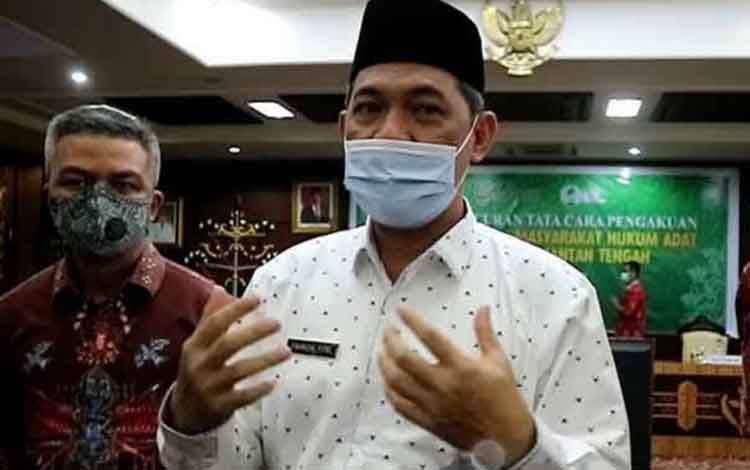 Pemprov Kalteng Terus Jalin Koordinasi dengan KPK untuk Cegah Korupsi