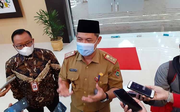 Aset di Luar Pemerintahan Tak Luput dari Perhatian Pemprov Kalteng