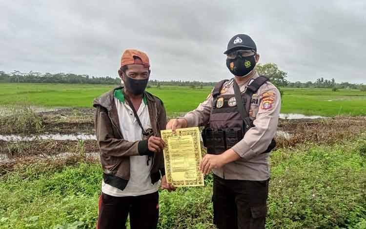 Warga Desa Jahitan Diajak Cegah Karhutla