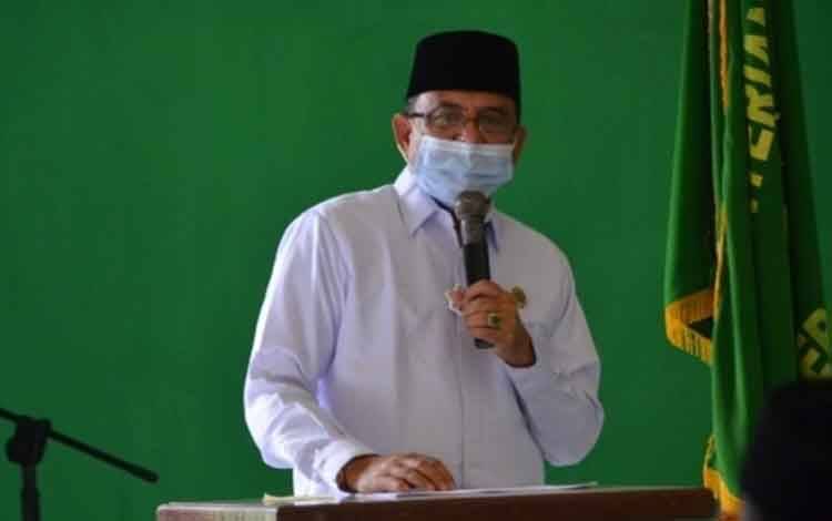 Kepala Kanwil Kemenag Kalteng Serukan Pentingnya Menghormati Perbedaan