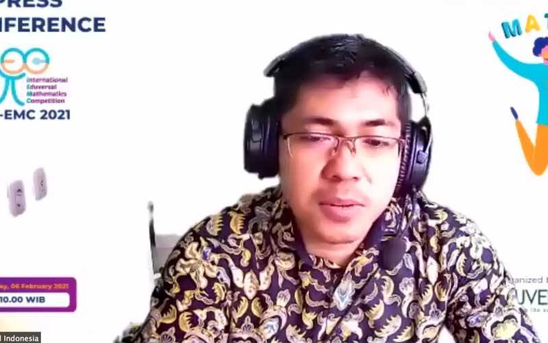 Kompetisi Matematika Daring Internasional Kembali Digelar