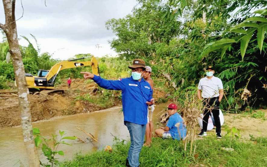 Normalisasi Sungai Sikui Terus Berlanjut