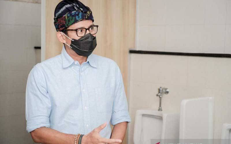 Menparekraf Bersama STI Segera Perbaiki Toilet di Destinasi Wisata