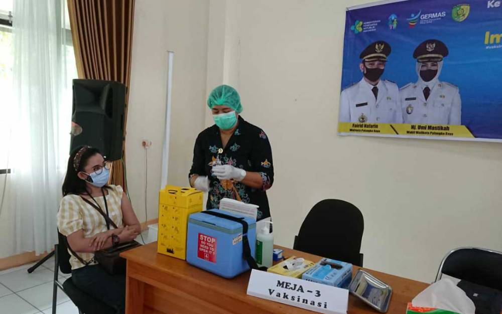 Angka Kesembuhan Covid-19 di Kalteng Catatkan Tren Positif