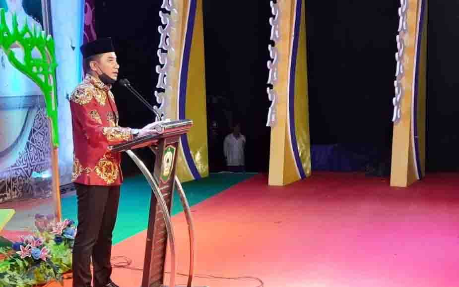 MTQ ke 52 Kotim di Bukit Santuai Diikuti 202 Orang Kafilah