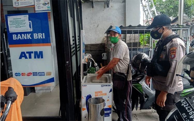 Polsek Seruyan Hilir Ajak Warga Lebih Disiplin Terapkan Protokol Kesehatan