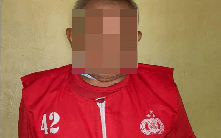 Ancam Bunuh Korban, Kakek Sudah Bau Tanah 64 Tahun di Katingan Ini Cabuli 2 Bocah
