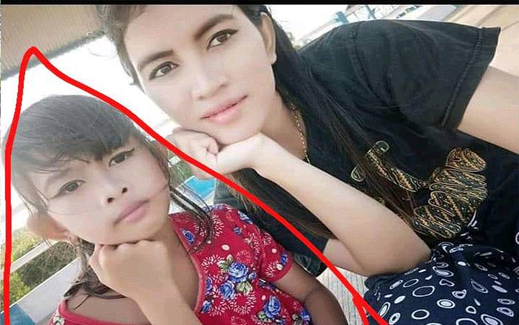 Selamatkan Adik, Gadis 10 Tahun Tenggelam di Sungai Kahayan