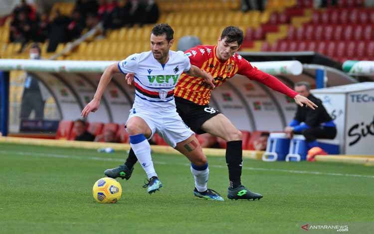 Gol Keita Batalkan Upaya Benevento Akhiri Puasa Kemenangan