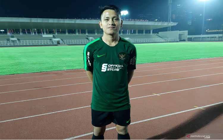 Natanael Siringoringo Siap Jalani Latihan Berat Bersama Shin Tae-yong