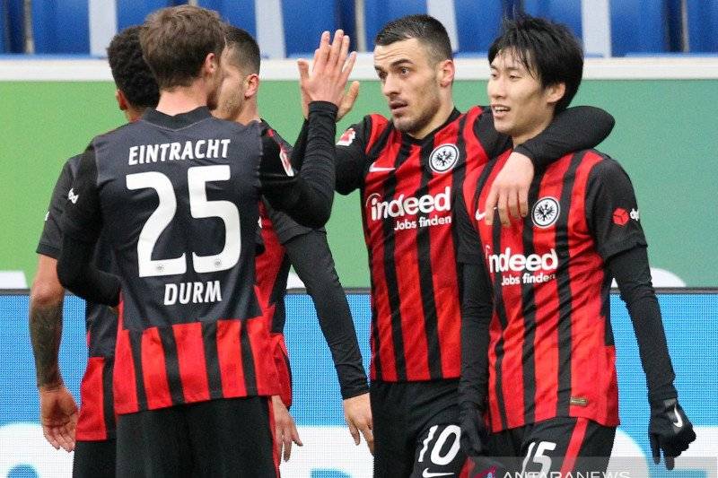 Frankfurt Perpanjang Catatan Kemenangan Setelah Taklukkan Hoffenheim