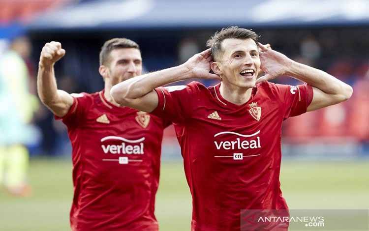 Osasuna Atasi Eibar Ketika Bilbao dan Valencia Berbagi Poin