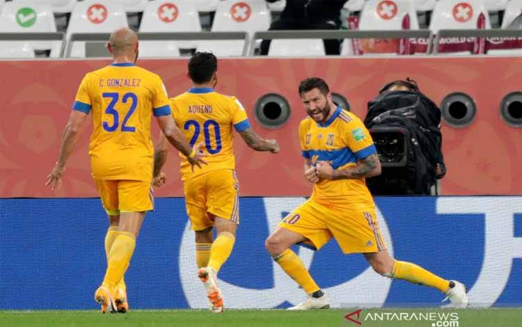 Gol Semata Wayang Gignac Buka Jalan Tigres ke Final Piala Dunia Klub