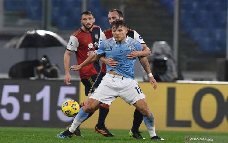Lazio Ukir Kemenangan Keenam Beruntunnya saat Lucuti Cagliari 1-0