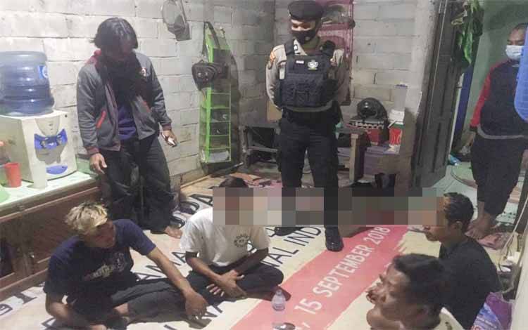 4 Pemuda Diciduk Polisi Setelah Pesta Narkoba di Palangka Raya