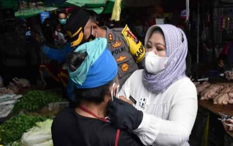 Pasca Diberlakukan Sanksi Administrasif Februari 2021, Ini Jumlah Pelanggar Protokol Kesehatan di Kobar