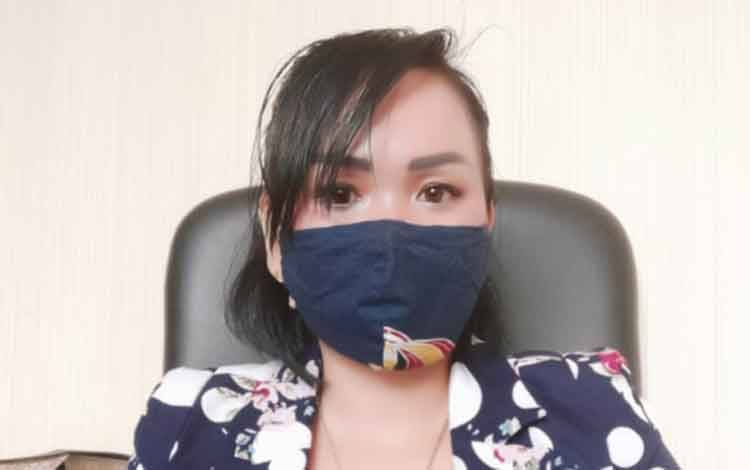 Anggota DPRD Gunung Mas Imbau Pedagang Tertib Kenakan Masker