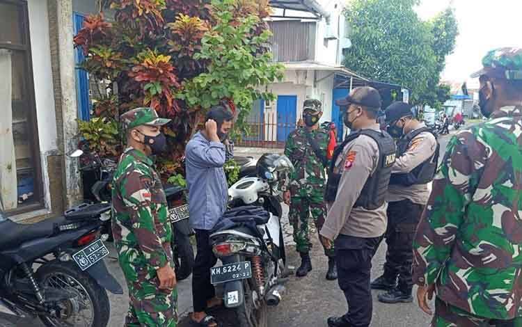 Polsek Seruyan Hilir Tak Kenal Lelah Disiplinkan Masyarakat