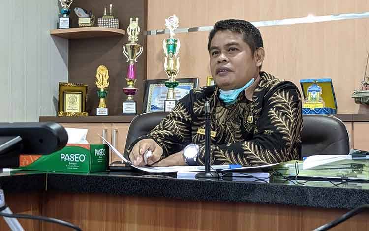 Masa Jabatan Bupati Kotim Supian Hadi Berakhir Tanggal ini, Siapa Penggantinya....