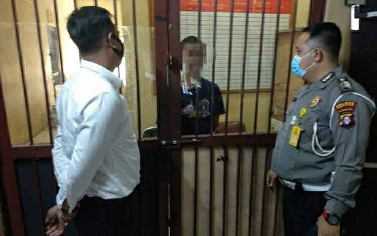 Tingkatkan Pelayanan Jam Besuk Tahanan, Ini yang Dilakukan Polres Kapuas