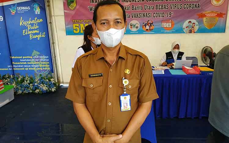 Baru 30 Persen Lebih Nakes Barito Utara Divaksin Covid-19