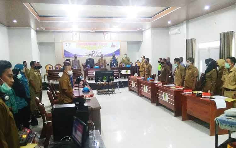 Musrenbang Tingkat Kecamatan di Barito Utara Resmi Dibuka