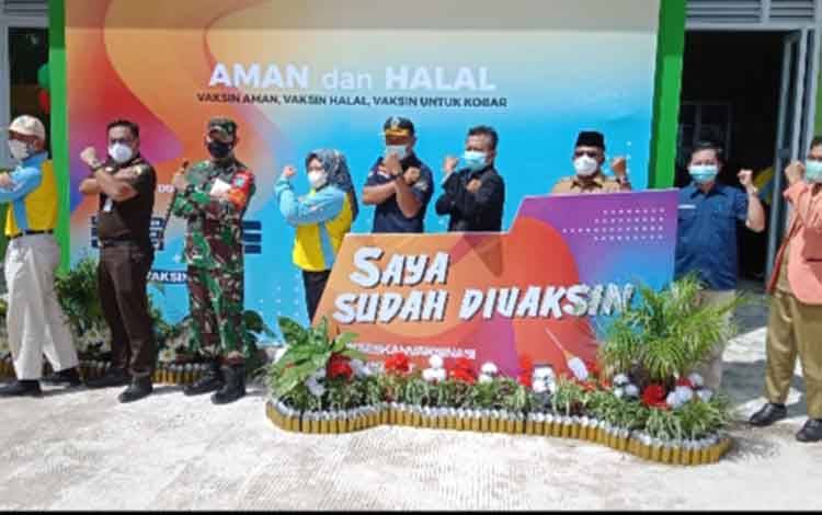 Sudah 96 Persen Nakes di Kobar Mendapatkan Vaksin Covid-19